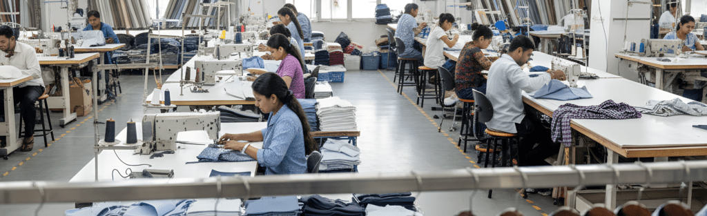 men’s shirts manufacturers in India