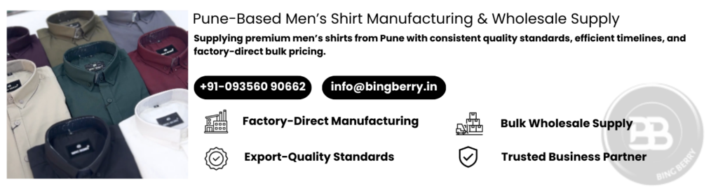 Men’s Shirt Manufacturers