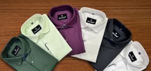 High-quality men’s shirts, bulk manufacturing, and private label solutions from Nagpur.