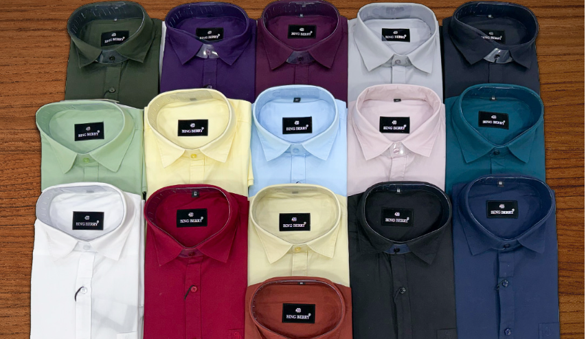 Shirt Manufacturers in Ahmedabad